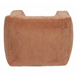 Fauteuil enfant velours cotelé Caramel 