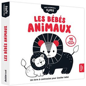 Livre 'Les bébés animaux' - A partir de 2 mois 