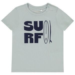 T-shirt manches courtes printé pour bébé garçon 