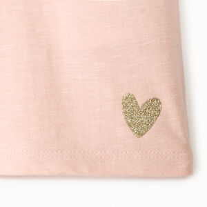 Lot de 3 t-shirts manches courtes unis pour bébé fille 