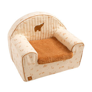 Fauteuil club déhoussable à imprimé Orsino  