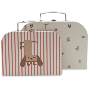 Valisettes à jouets - Animal Friends - Lot de 2 pcs 