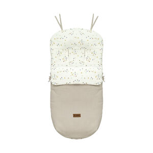 Chancelière Nest+ Slight pour poussette - Iris 