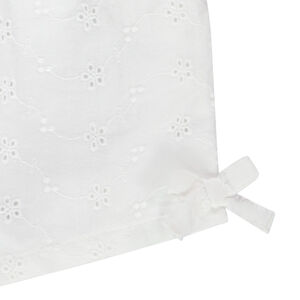 Short en broderie anglaise pour bébé fille 