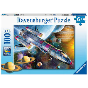 Puzzle 100 Pièces XXL Mission dans l'Espace 