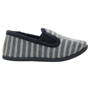 Chaussons rayés avec patch SmileyWorld 