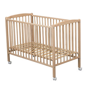 Lit Arthur 70 x 140 cm – Vernis Naturel 