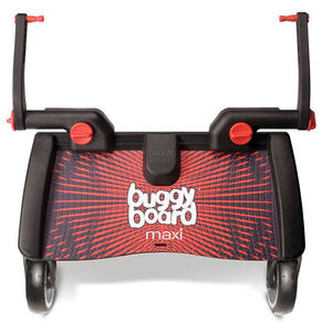 Buggy Board Maxi - Noir/Rouge 