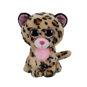 Peluche Beanie Boo's 23 cm - Livvie le léopard 