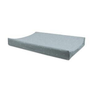 Housse de matelas à langer 50 x 70 cm Twinkling sea green 
