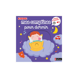 Livre - Mes premières comptines pour dormir 