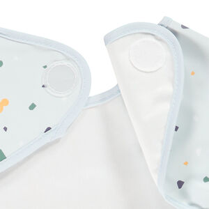 Bavoir tablier à manches longues Disney Mickey à scratch 