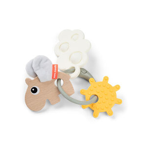 Anneau d'activités Happy clouds multicolore 