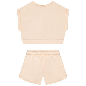 Ensemble t-shirt forme boîte + short Minnie Disney fille 