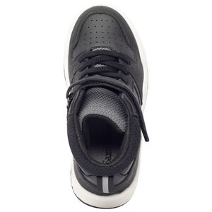 Baskets de sport montantes avec languette et jeux de découpe pour garçon 