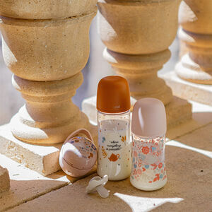 Biberon avec tétine symétrique SX Pro M 270ml Wonderland rose 