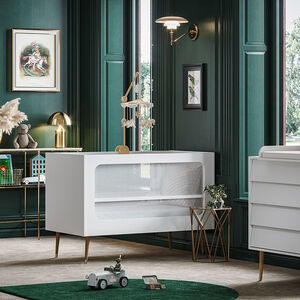 Lit 60X120CM New Bosque - Blanc 