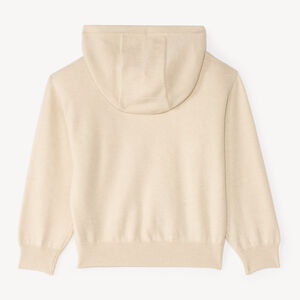 Sweat à capuche fille en maille Milano 