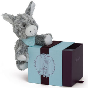 Peluche Réglisse l'ânon collection Les Amis 