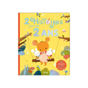 Livre 2 histoires pour mes 2 ans + CD 