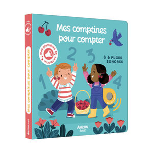 Livre sonore "Mes comptines pour compter" 