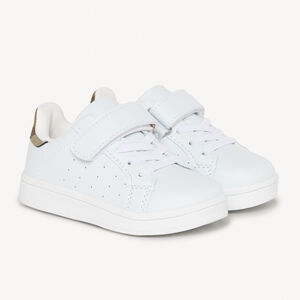 Baskets basses à empiècement camouflage pour bébé garçon 