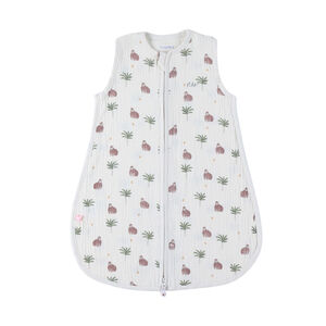 Gigoteuse en mousseline 50cm TOG 1 Cute Gorilla blanc 