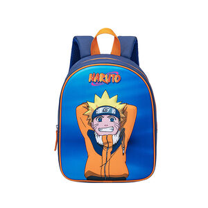 Sac à dos Naruto 3D bleu 32 cm  