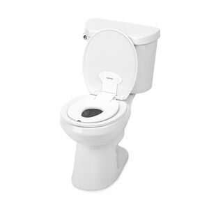 Réducteur de toilette Flip & Sit blanc 