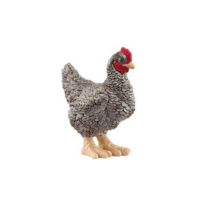 Figurine poule Plymouth Rock   