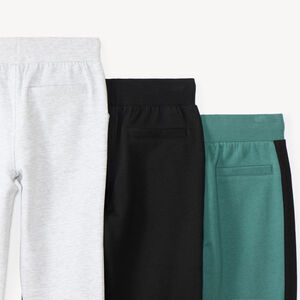 Lot de 3 ensembles de jogging sweat et pantalon garçon 