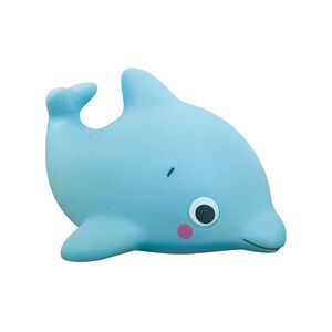 Livre de bain "Hugo le dauphin" avec jouet aspergeur 