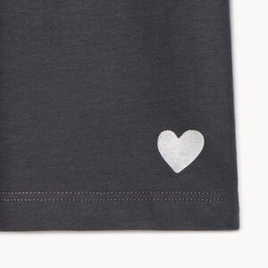Lot de 3 t-shirts manches courtes unis pour fille  