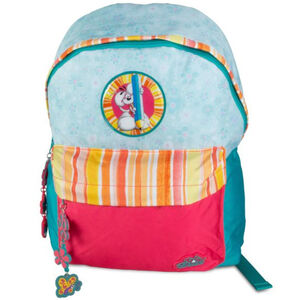 Sac à dos scolaire - Bleu - Diddl 