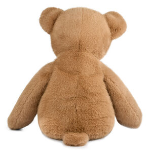 Peluche Ours Clémentin 80CM Praline/Cacahuète 