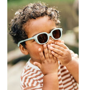 Lunettes de soleil Square Lucky 9-24M Vert Sauge 