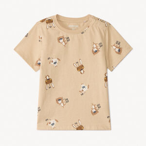 T-shirt manches courtes imprimé pour bébé garçon 