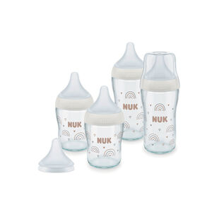 Kit de naissance de 4 biberons Perfect Match - Beige 