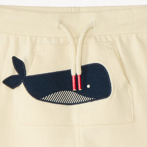 Short avec poche kangourou pour bébé garçon  