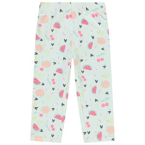 Pyjama 2 pièces t-shirt + pantalon pour bébé fille 