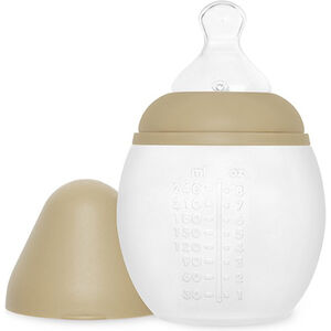 Biberon silicone 150 ml tétine débit lent Oats 