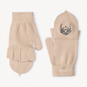 Paire de moufles 2 en 1 Stitch Disney pour fille 