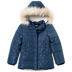 Manteau Fille Doudoune Fille Parka Veste Enfant Orchestra