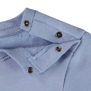 Ensemble jogging molleton avec puff print pour bébé garçon 