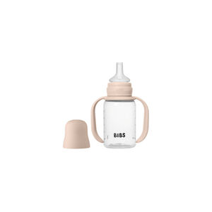 Biberon d'apprentissage avec bec verseur 150 ml - Blush 