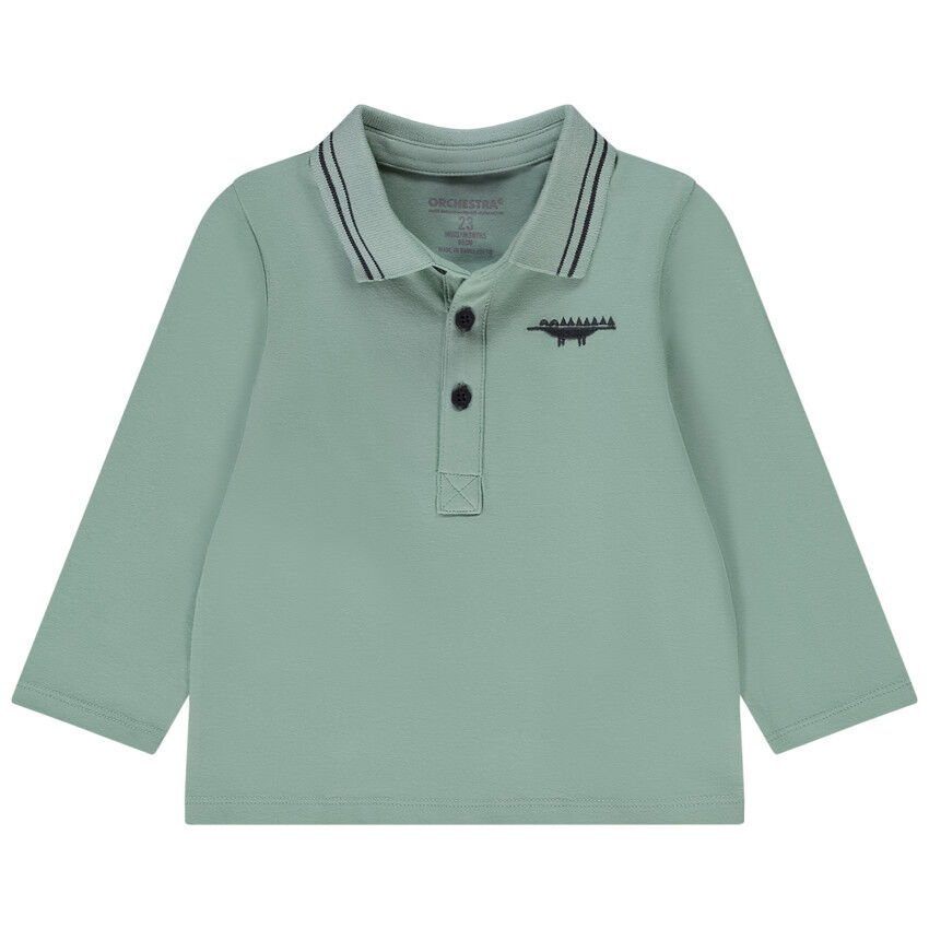 Polo rose sales bebe garcon