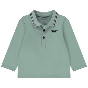 Polo manches longues brodé pour bébé garçon 