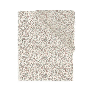 Drap housse en jersey 60 x 120 cm Retro Flowers 