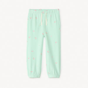 Pantalon de jogging en molleton broderie fantaisie pour bébé fille 