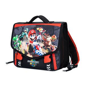 Cartable à 2 compartiments Mario Kart 